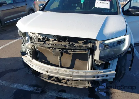 2023 Honda Ridgeline Black Edition из США, поврежденный, VIN 5FPYK3F85PB037754